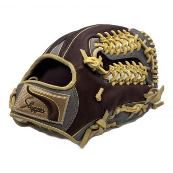 SLUGGER (スラッガー) 軟式グローブ ブラウン 浅村栄斗モデル 内野用 L7SⅢ
