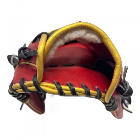 SSK (エスエスケイ) 軟式グローブ レッド ケース付 川端モデル