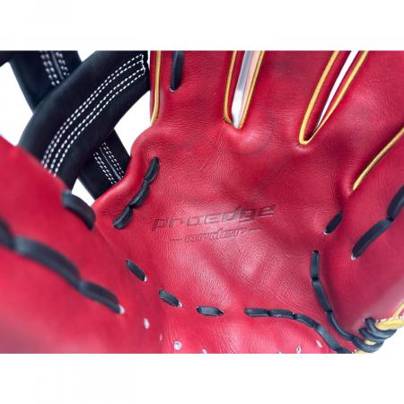 SSK (エスエスケイ) 軟式グローブ レッド ケース付 川端モデル