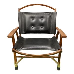 Kermit chair (カーミットチェア) アウトドアチェア ブラック USA製 カーミットチェア ワイドサイズ