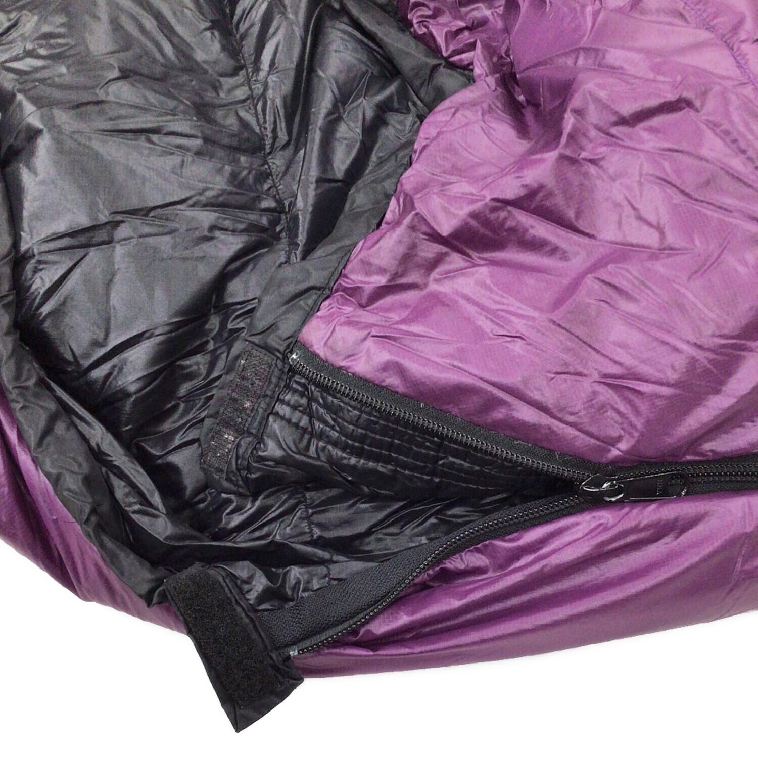 NANGAシュラフ　パープル／グレー NANGAシュラフ パープル／グレー 楽天市場】ナンガ シュラフ