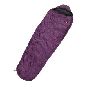 NANGA (ナンガ) マミー型シュラフ(ダウン) パープル オーロラ 900 STD 【冬用】 ‐185cm