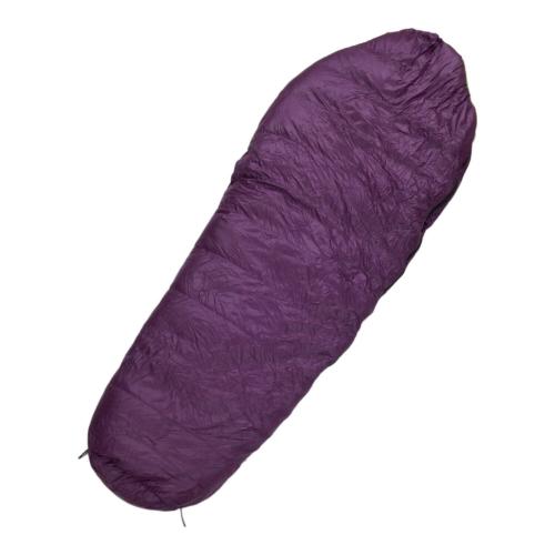NANGA (ナンガ) マミー型シュラフ(ダウン) パープル オーロラ 900 STD 【冬用】 ‐185cm
