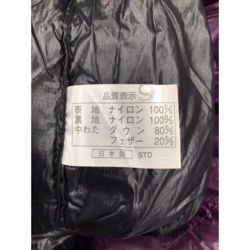 NANGA (ナンガ) マミー型シュラフ(ダウン) パープル オーロラ 900 STD 【冬用】 ‐185cm