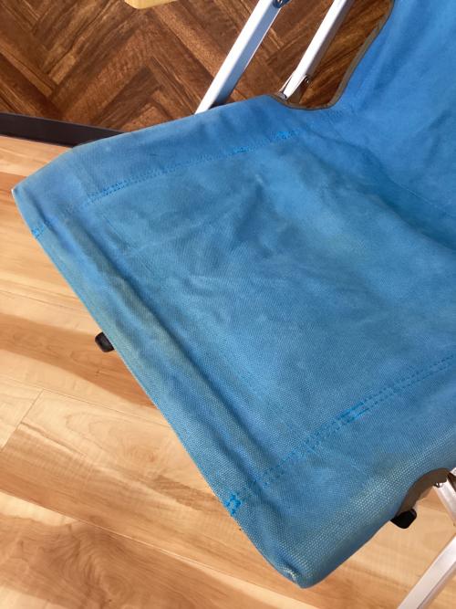 Snow peak (スノーピーク) アウトドアチェア LV-090TQ 廃盤カラー ターコイズ ローチェア30