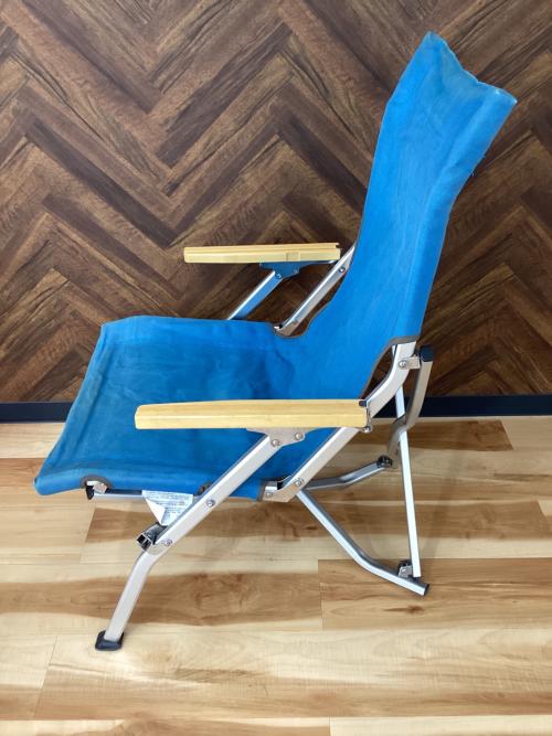 Snow peak (スノーピーク) アウトドアチェア LV-090TQ 廃盤カラー ターコイズ ローチェア30