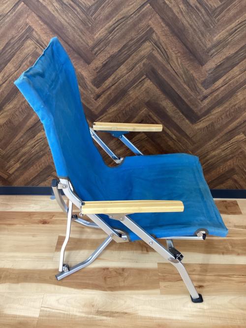 Snow peak (スノーピーク) アウトドアチェア LV-090TQ 廃盤カラー ターコイズ ローチェア30