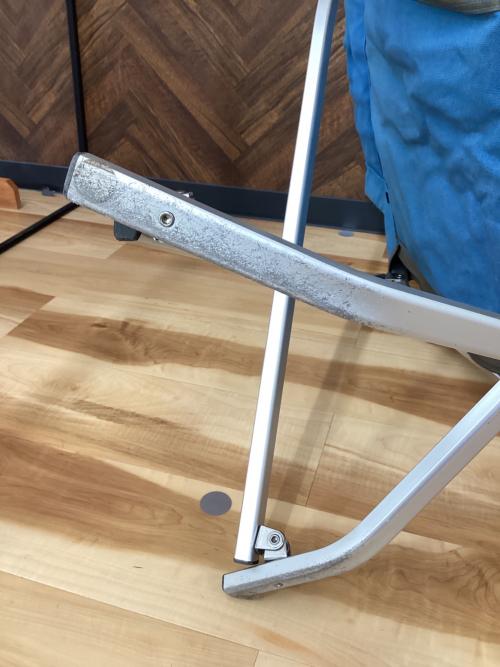 Snow peak (スノーピーク) アウトドアチェア LV-090TQ 廃盤カラー ターコイズ ローチェア30