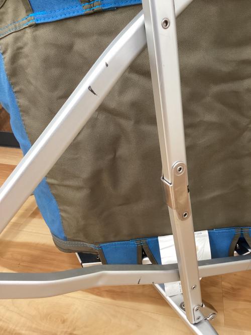 Snow peak (スノーピーク) アウトドアチェア LV-090TQ 廃盤カラー ターコイズ ローチェア30