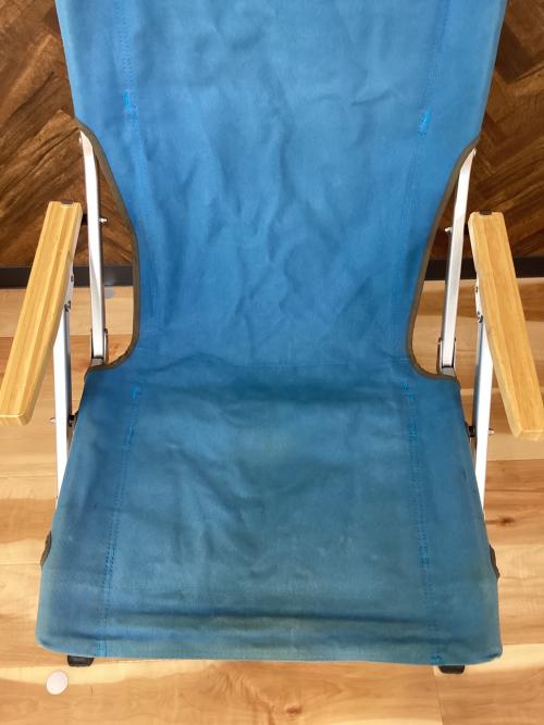 Snow peak (スノーピーク) アウトドアチェア LV-090TQ 廃盤カラー ターコイズ ローチェア30