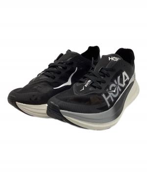 HOKAONEONE (ホカオネオネ) ランニングシューズ 1127927 ロケットX 2 メンズ SIZE 25.5cm ブラック