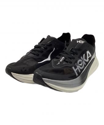 HOKAONEONE (ホカオネオネ) ランニングシューズ 1127927 ロケットX 2 メンズ SIZE 25.5cm ブラック