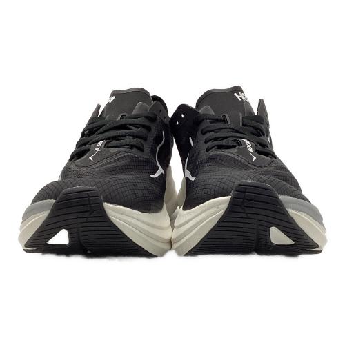 HOKAONEONE (ホカオネオネ) ランニングシューズ 1127927 ロケットX 2 メンズ SIZE 25.5cm ブラック