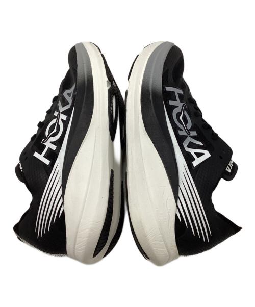HOKAONEONE (ホカオネオネ) ランニングシューズ 1127927 ロケットX 2 メンズ SIZE 25.5cm ブラック
