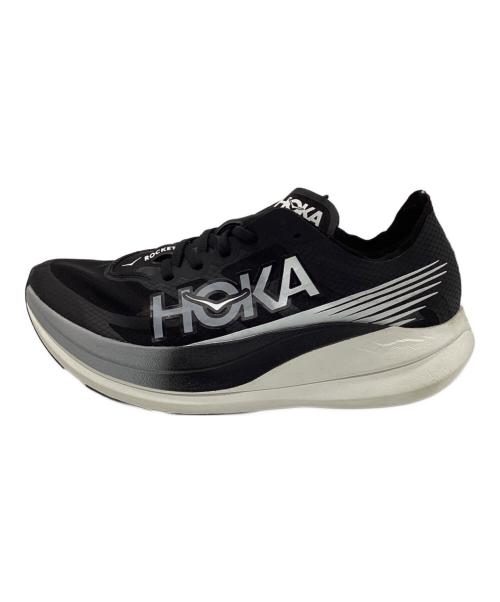 HOKAONEONE (ホカオネオネ) ランニングシューズ 1127927 ロケットX 2 メンズ SIZE 25.5cm ブラック