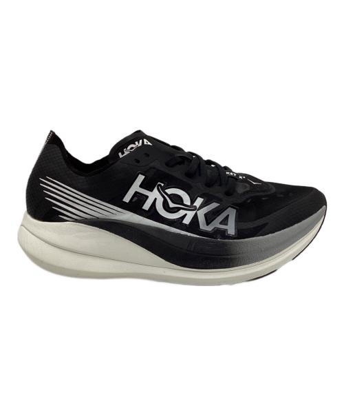 HOKAONEONE (ホカオネオネ) ランニングシューズ 1127927 ロケットX 2 メンズ SIZE 25.5cm ブラック