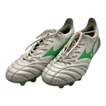 MIZUNO (ミズノ) サッカースパイク メンズ 26.0cm グリーンxホワイト モレリアネオIV JAPAN P1GA253037