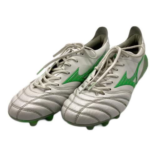MIZUNO (ミズノ) サッカースパイク メンズ 26.0cm グリーンxホワイト モレリアネオIV JAPAN P1GA253037