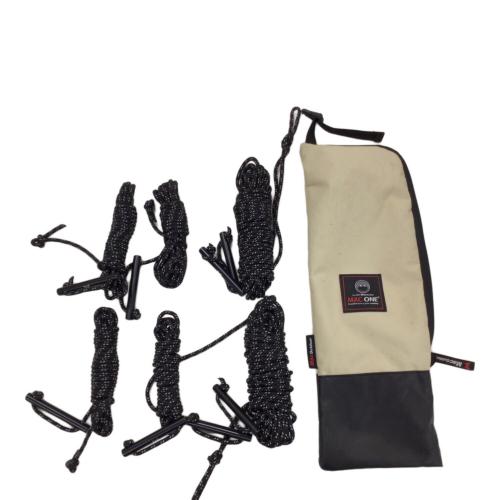 Mac Outdoor (マックアウトドア) ヘキサタープ ライトベージュ Mac One M 460×450cm 3～4人用