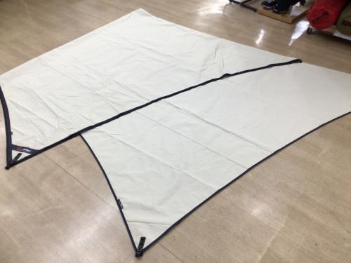 Mac Outdoor (マックアウトドア) ヘキサタープ ライトベージュ Mac One M 460×450cm 3～4人用