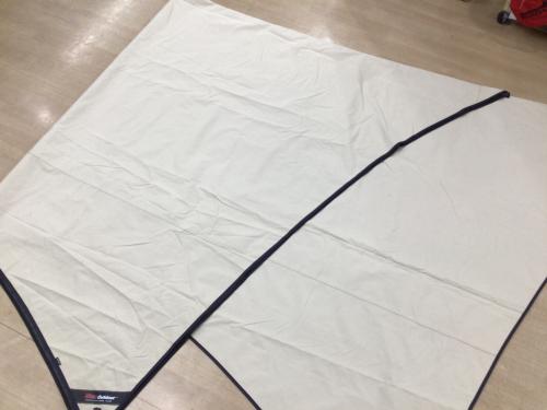 Mac Outdoor (マックアウトドア) ヘキサタープ ライトベージュ Mac One M 460×450cm 3～4人用