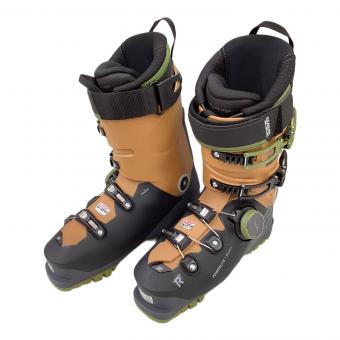 K2 (ケーツー) スキーブーツ メンズ SIZE 26.5cm グリーンxブラックｘカーキ 23-24 GRIP WALK @ 304mm RECON 110 BOA 未使用品