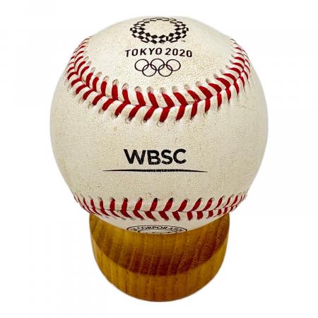 東京オリンピック2020野球記念ボール＆透明ケース　新品未使用品　１つ SSK (エスエスケイ) ボール ホワイト ケース付 2020東京