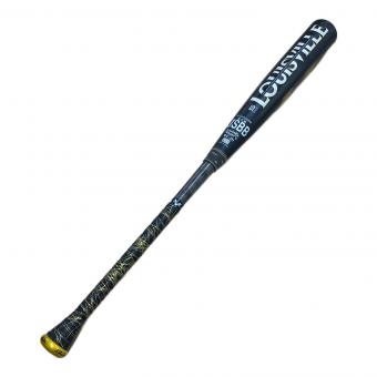 LOUISVILLE SLUGGER (ルイスビルスラッガー) VERTEX 軟式バット LJRBVTSBD 2024年モデル  84cm ブラック