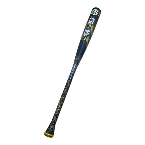 LOUISVILLE SLUGGER (ルイスビルスラッガー) VERTEX 軟式バット LJRBVTSBD 2024年モデル  84cm ブラック