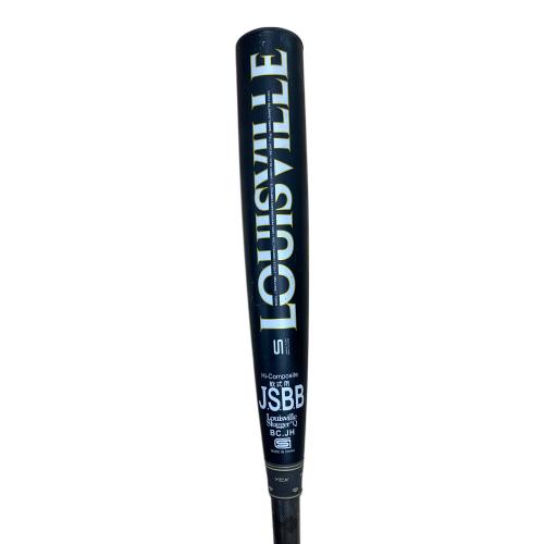 LOUISVILLE SLUGGER (ルイスビルスラッガー) VERTEX 軟式バット LJRBVTSBD 2024年モデル  84cm ブラック
