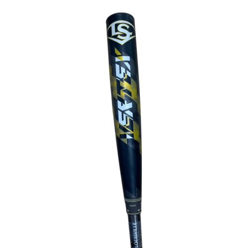 LOUISVILLE SLUGGER (ルイスビルスラッガー) VERTEX 軟式バット LJRBVTSBD 2024年モデル  84cm ブラック
