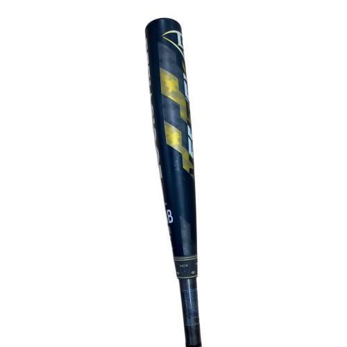 LOUISVILLE SLUGGER (ルイスビルスラッガー) VERTEX 軟式バット LJRBVTSBD 2024年モデル  84cm ブラック