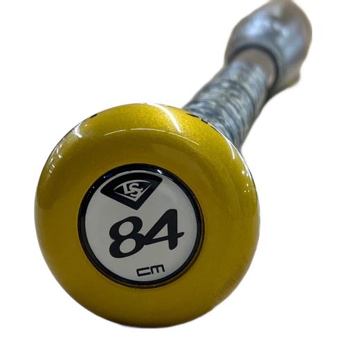 LOUISVILLE SLUGGER (ルイスビルスラッガー) VERTEX 軟式バット LJRBVTSBD 2024年モデル  84cm ブラック
