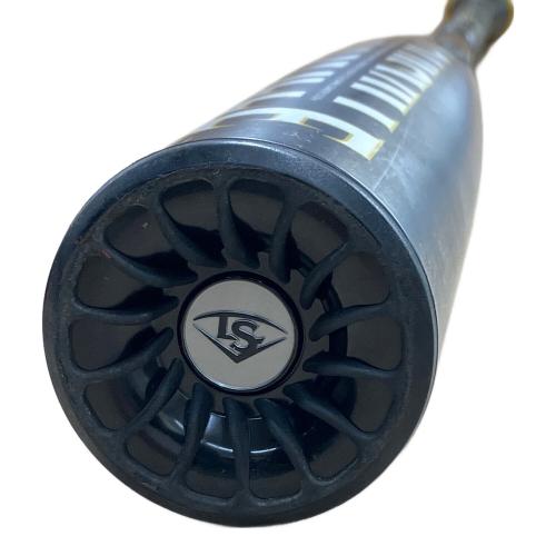 LOUISVILLE SLUGGER (ルイスビルスラッガー) VERTEX 軟式バット LJRBVTSBD 2024年モデル  84cm ブラック