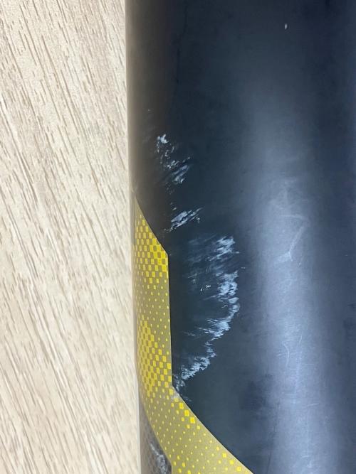 LOUISVILLE SLUGGER (ルイスビルスラッガー) VERTEX 軟式バット LJRBVTSBD 2024年モデル  84cm ブラック