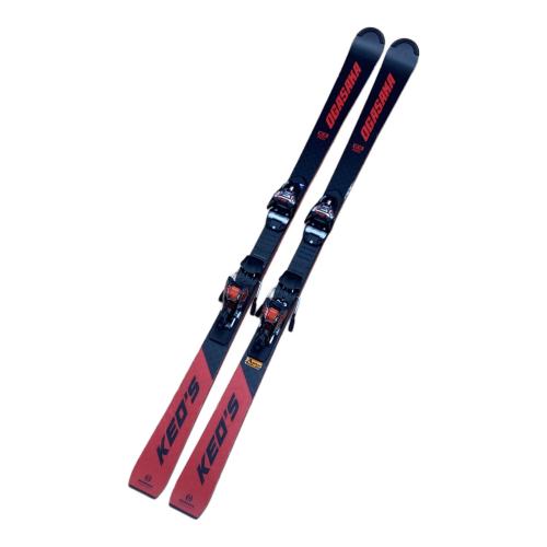 OGASAKA (オガサカ) KS-NS カービングスキー 21-22モデル キズ・ハガレ有 165cm