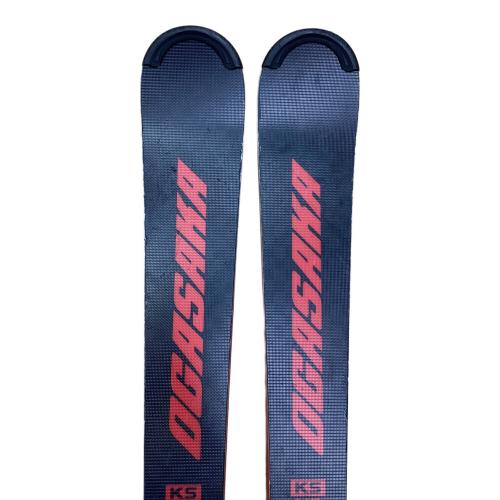 OGASAKA (オガサカ) KS-NS カービングスキー 21-22モデル キズ・ハガレ有 165cm