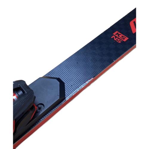 OGASAKA (オガサカ) KS-NS カービングスキー 21-22モデル キズ・ハガレ有 165cm