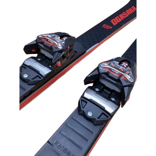 OGASAKA (オガサカ) KS-NS カービングスキー 21-22モデル キズ・ハガレ有 165cm