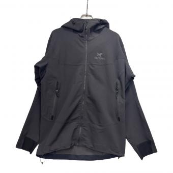 ARC'TERYX (アークテリクス) トレッキングウェア(ジャケット) メンズ SIZE L ブラック 17307 ガンマLTフーディ