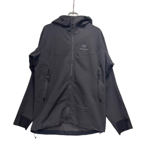 ARC'TERYX (アークテリクス) トレッキングウェア(ジャケット) メンズ SIZE L ブラック 17307 ガンマLTフーディ