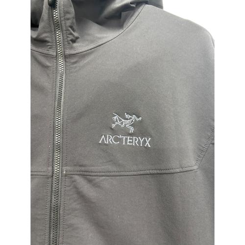 ARC'TERYX (アークテリクス) トレッキングウェア(ジャケット) メンズ SIZE L ブラック 17307 ガンマLTフーディ