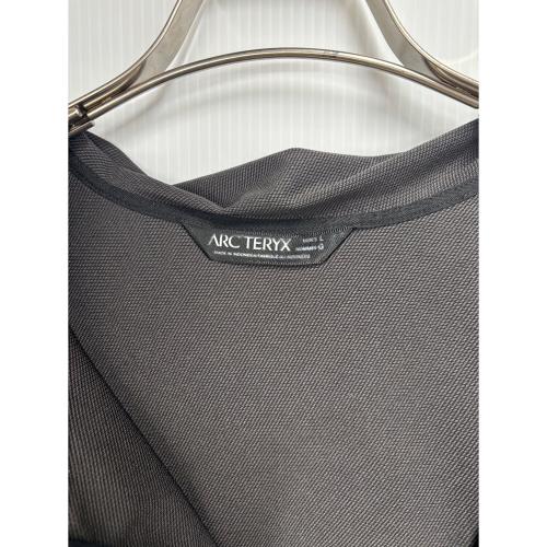 ARC'TERYX (アークテリクス) トレッキングウェア(ジャケット) メンズ SIZE L ブラック 17307 ガンマLTフーディ