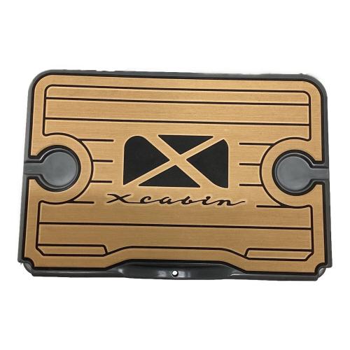 X-cabin X-cabin クーラーボックス 35L クーラーボックス X-CRBOX-35-BK ダークグレー