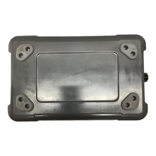 X-cabin X-cabin クーラーボックス 35L クーラーボックス X-CRBOX-35-BK ダークグレー