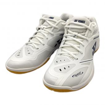YONEX (ヨネックス) スポーツシューズ メンズ SIZE 26.5cm ホワイト バドミントンシューズ パワークッション65Zメン SHB65Z4M