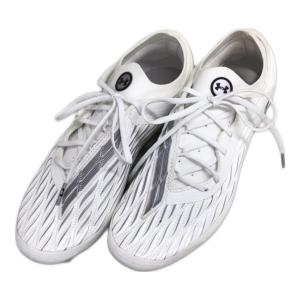 UNDER ARMOUR (アンダーアーマー) サッカースパイク メンズ SIZE 26cm ホワイト UA マグネティコ エリート 4 FG 3027700