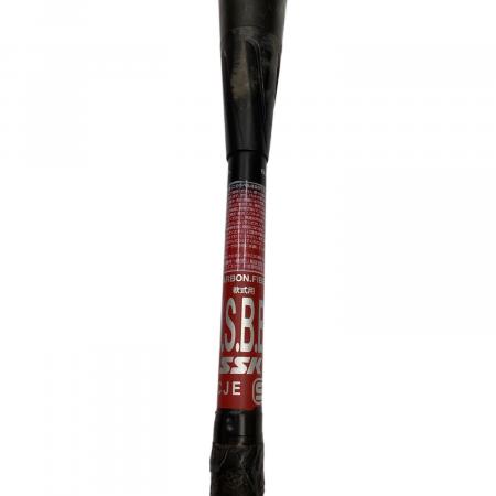 SSK (エスエスケイ) MM23 軟式バット SBB4037 83cm ブラック×レッド