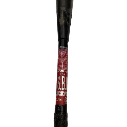 SSK (エスエスケイ) MM23 軟式バット SBB4037 83cm ブラック×レッド