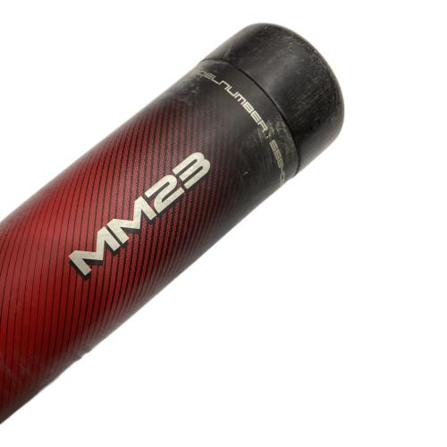 SSK (エスエスケイ) MM23 軟式バット SBB4037 83cm ブラック×レッド